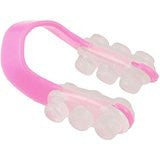 Fuchsia Clear Plastic Nose Up Shaping Clip Cosmetic Kit