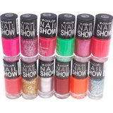 V-Color Nail Show Polish Set of 12 Pcs.