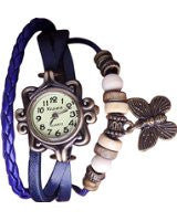 SHVAS -- Leather Bracelet Watch